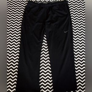 NIKE tgerma fit jogger sweatpants black men's plus XXL athletic - b5